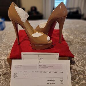 Christian Louboutin Peep toes